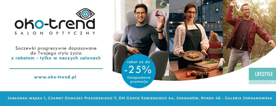 Zdrowie w mgnieniu oka w salonach optycznych Oko-Trend