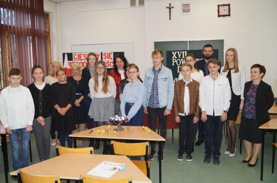 Młodzież Ziemi Suskiej zna polską ortografię