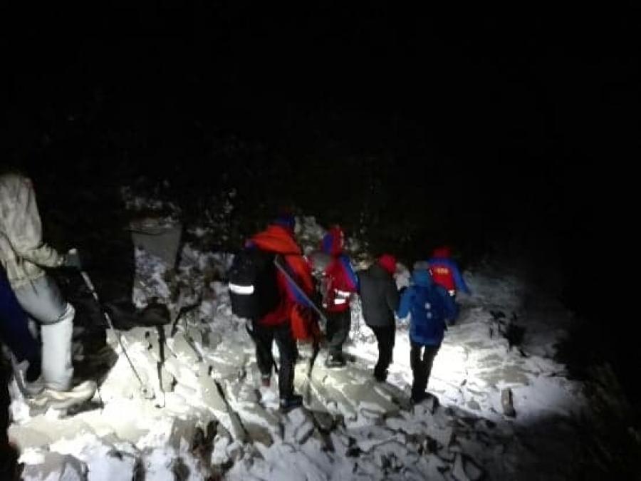 Ratownicy GOPR wyruszyli z pomocą na Babią Górę