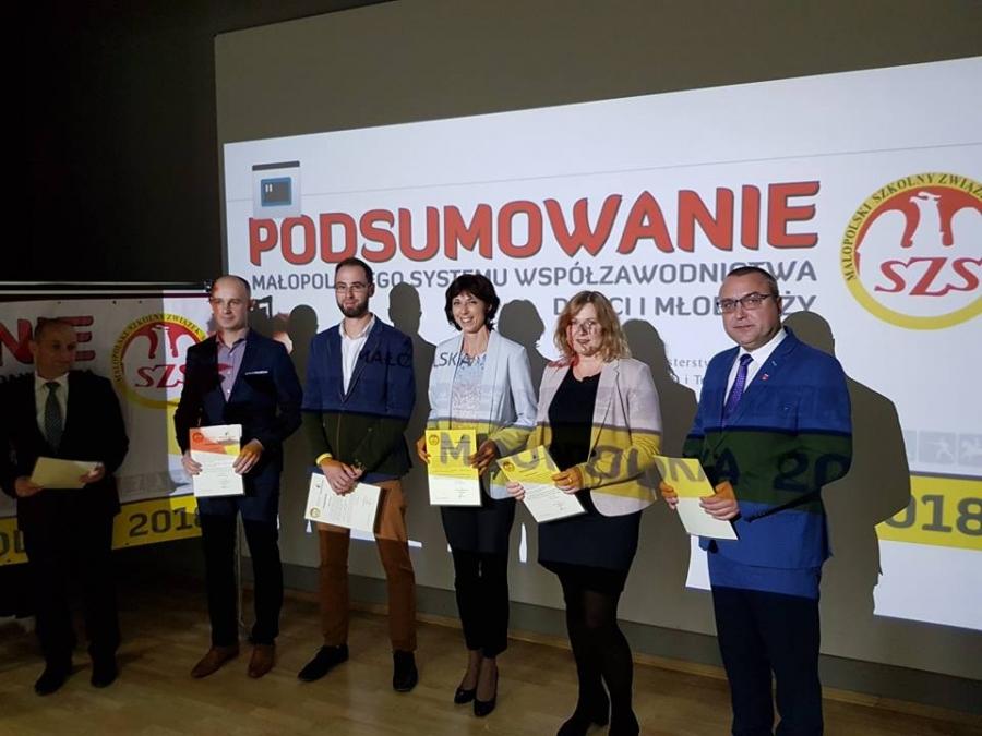 Wojewódzkie podsumowanie sportowego roku szkolnego z miłymi akcentami
