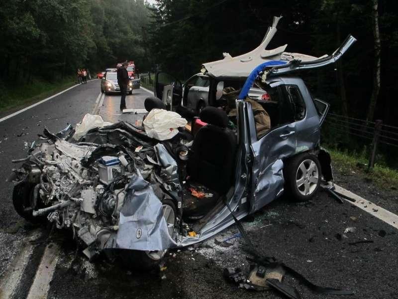 Tragiczny początek września na drogach powiatu