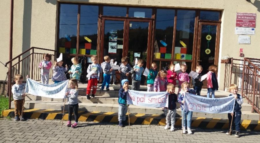 Kochasz dzieci – nie pal śmieci
