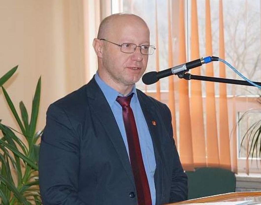 W powiecie bez niespodzianek - Bałos starostą