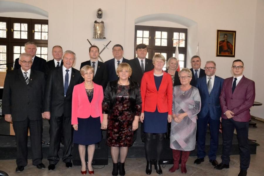 Nowy samorząd Suchej już działa