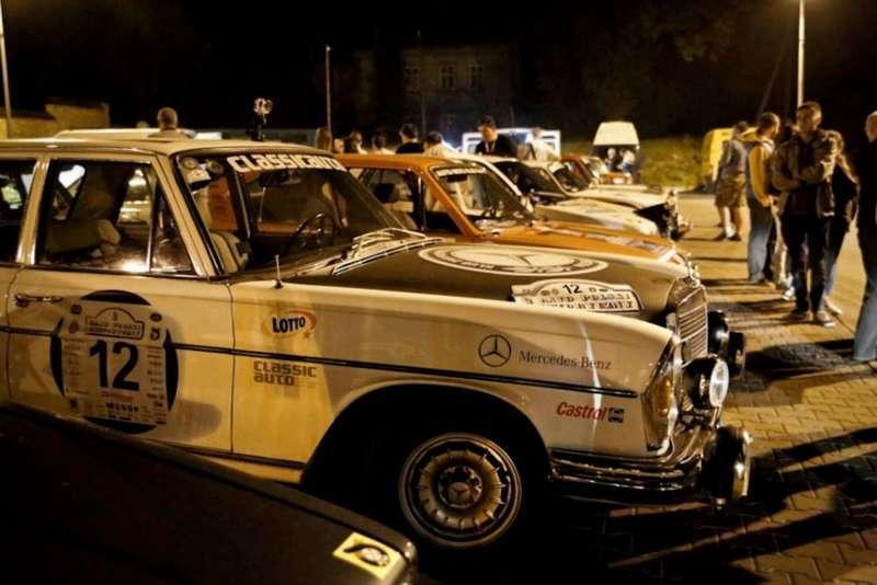 Trzecia edycja Miasteczka Rajdowego w Makowie Podhalańskim.