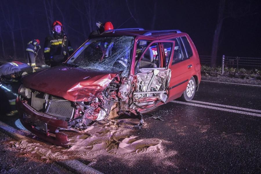 Karambol w Zembrzycach