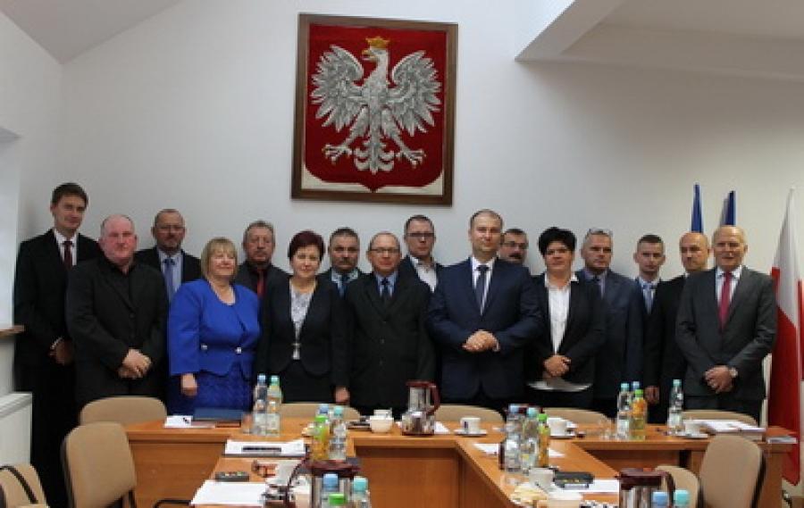 Samorząd gminy Jordanów już działa