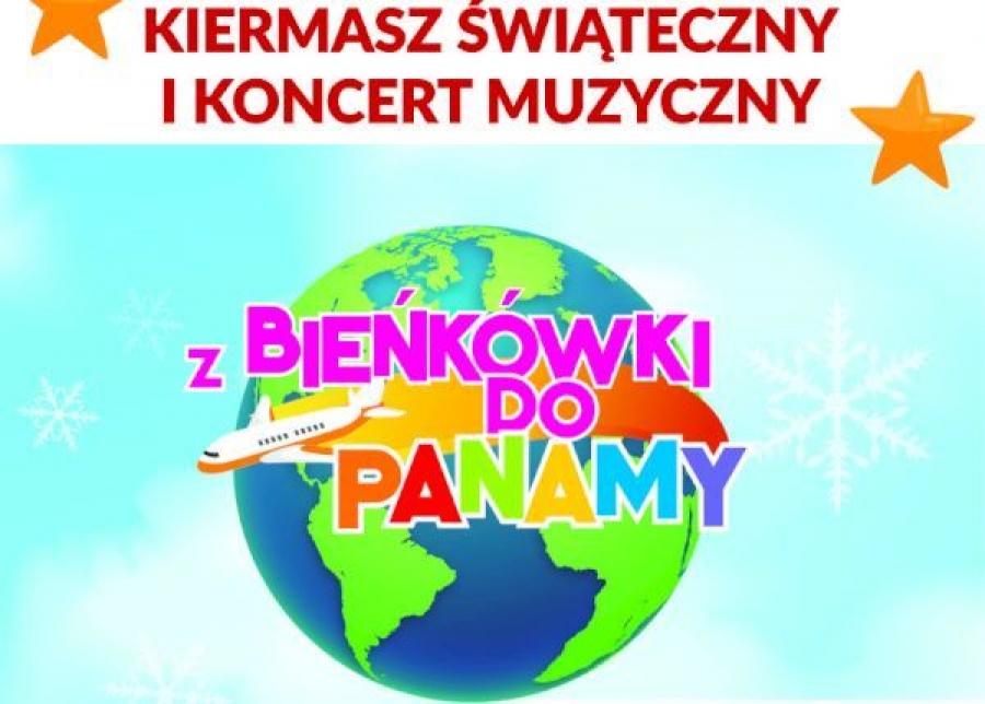 Kiermasz świąteczny oraz koncert w Bieńkówce