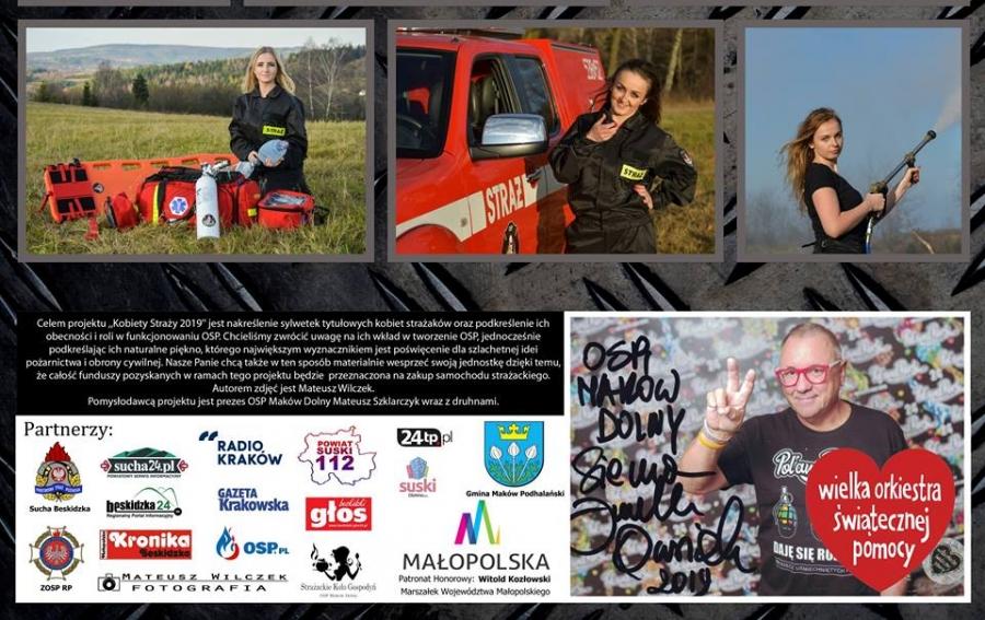 OGÓLNOPOLSKI PROJEKT - KOBIETY STRAŻY 2019