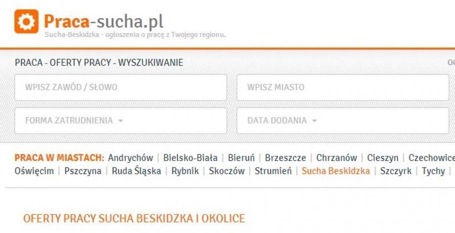 Lokalne oferty pracy