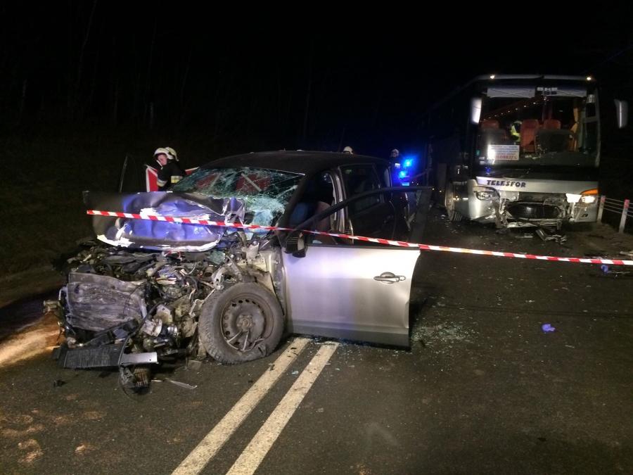 Śmiertelne zderzenie na Zakopiance