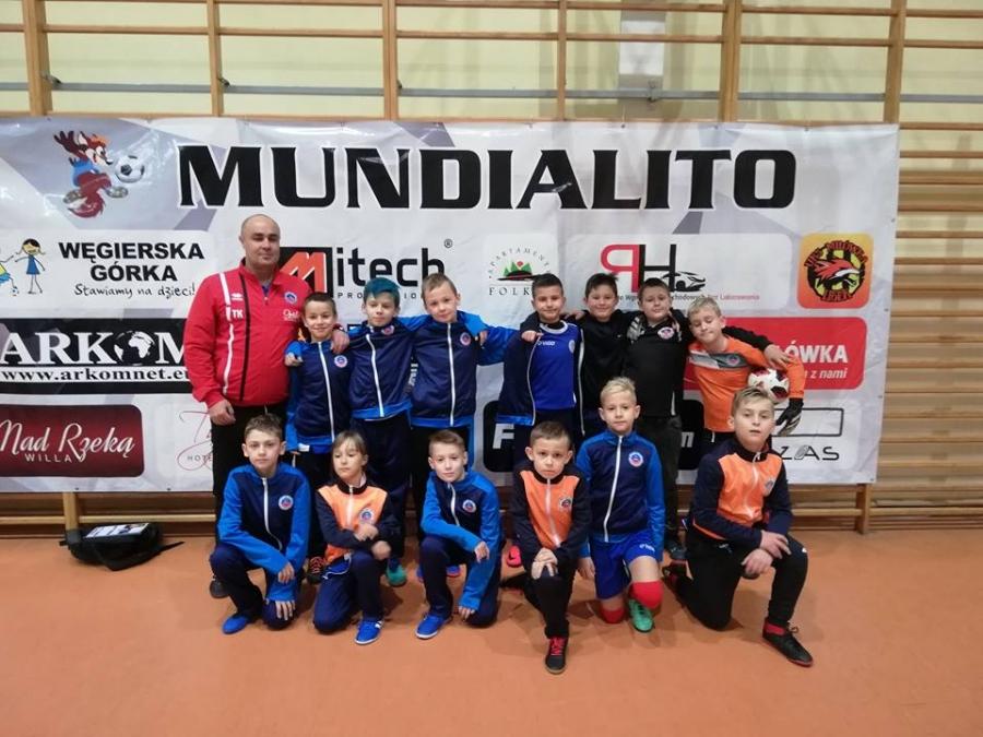 Babia Góra zagrała na Mundialito!
