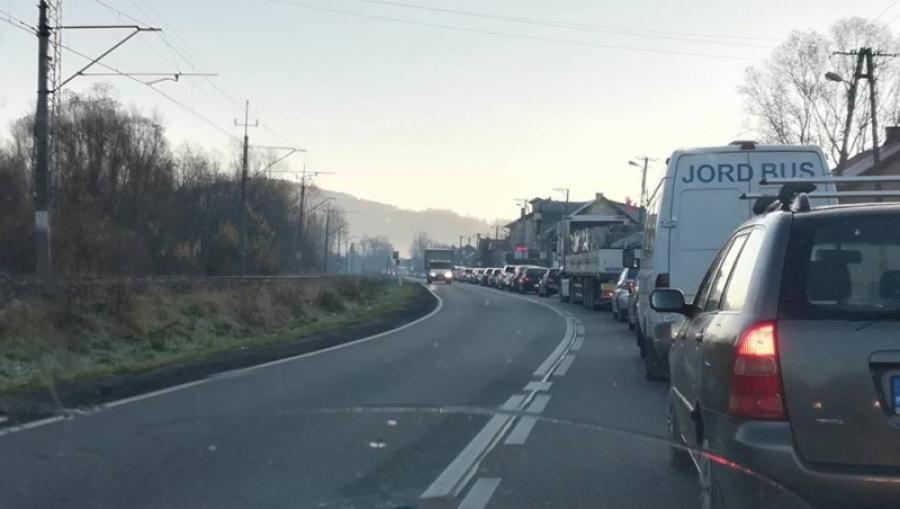 Sucha Beskidzka. Utrudnienia jeszcze kilka dni
