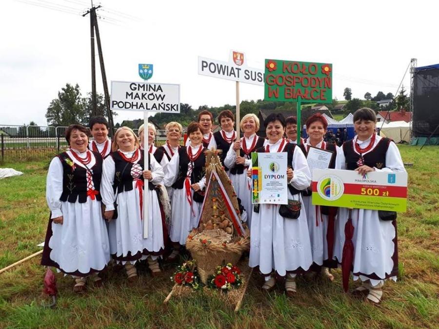 Gaździny z Białki walczą o laury. Można pomóc!