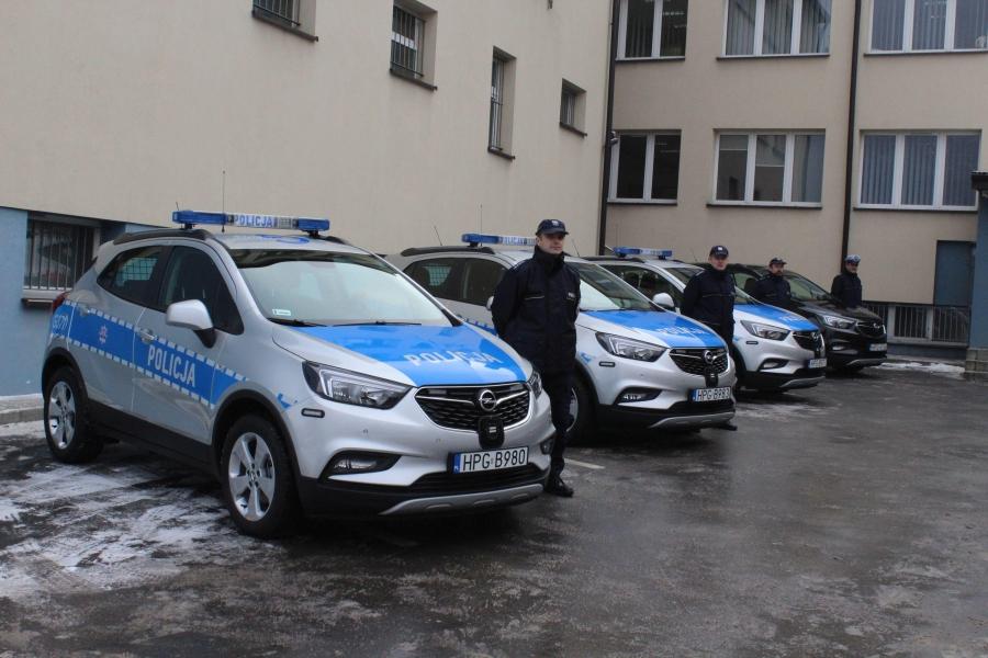 Suscy stróże prawa z nowym sprzętem