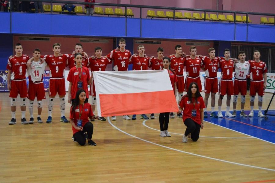 Wielki sukces Konrada Pacholskiego i reprezentacji Polski minikadetów! Jest awans do ME w siatkówkę!