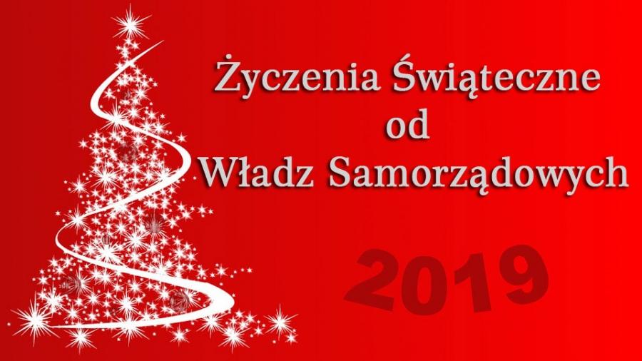 Życzenia składają Władze samorządowe