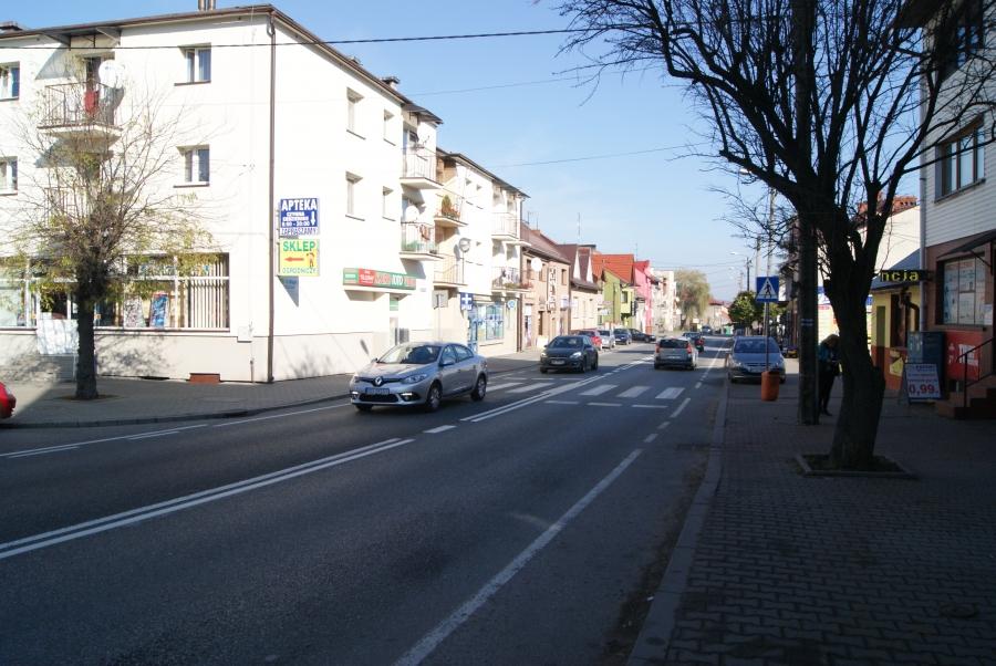 TIR-y rozjeżdżają Zielone Miasteczko?