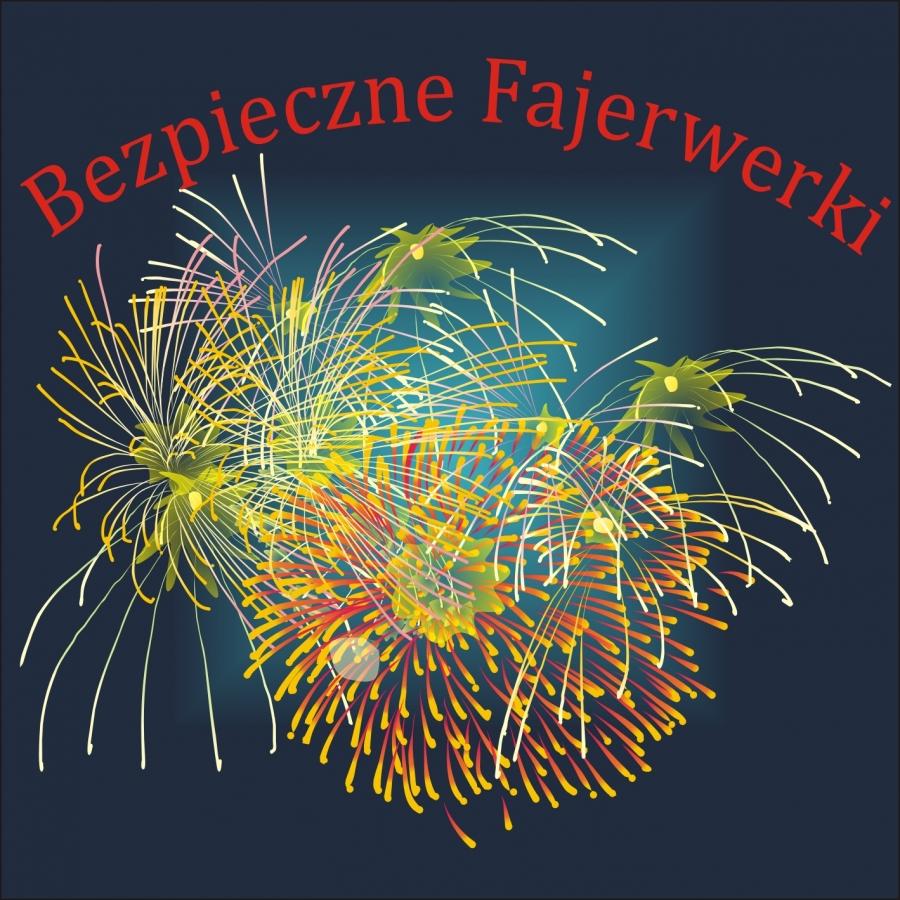 Suscy strażacy ostrzegają: Fajerwerki to nie jest zabawka!