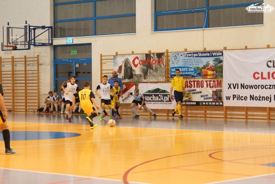 Clico Cup XVII Noworoczny Turniej Młodzików w piłce nożnej Zawoja 2019