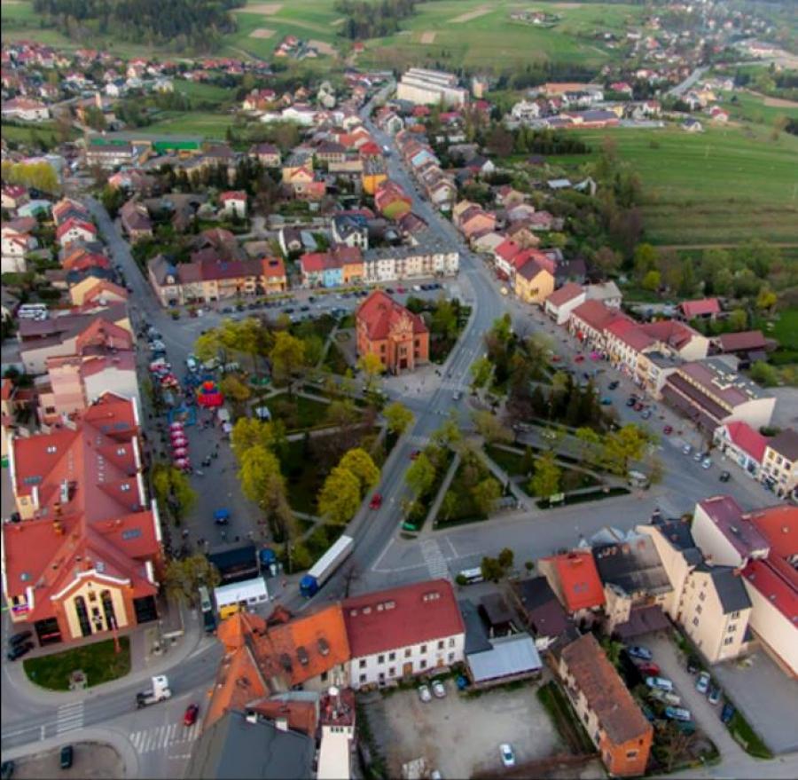 Jordanów. Rewitalizacja wstrzymana