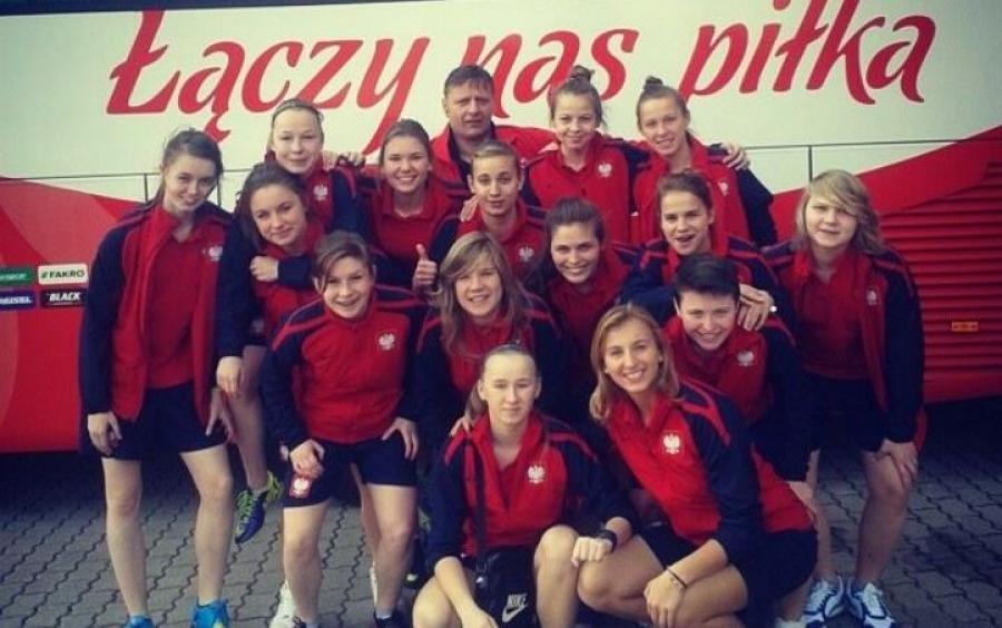 Aleksandra Nieciąg w reprezentacji Polski.