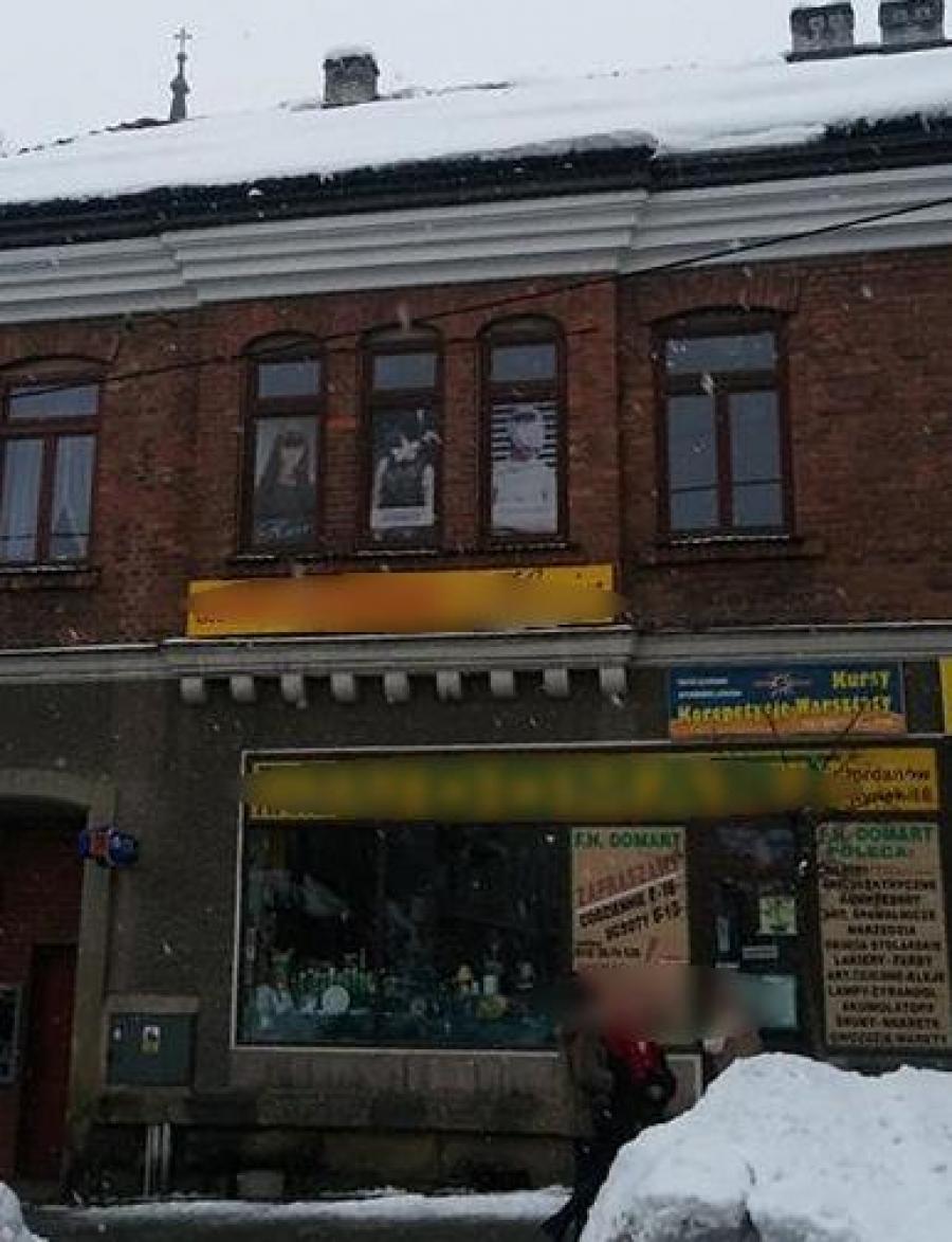 Jordanów. O krok od tragedii