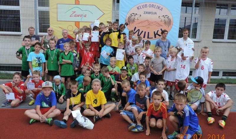 Sportowe Wakacje Pod Babią Górą.