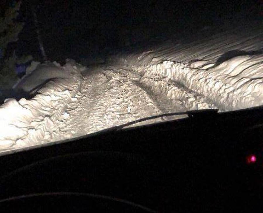 Maków. „Nikt nie chce pamiętać, że tak wygląda prawdziwa zima”…
