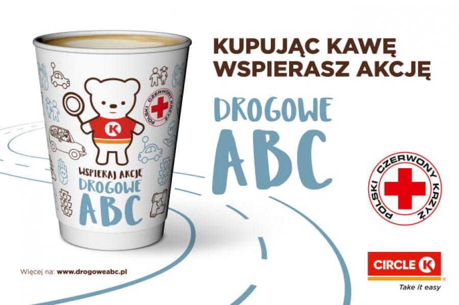 Kup kawę i wpomóż program „Drogowe ABC”.