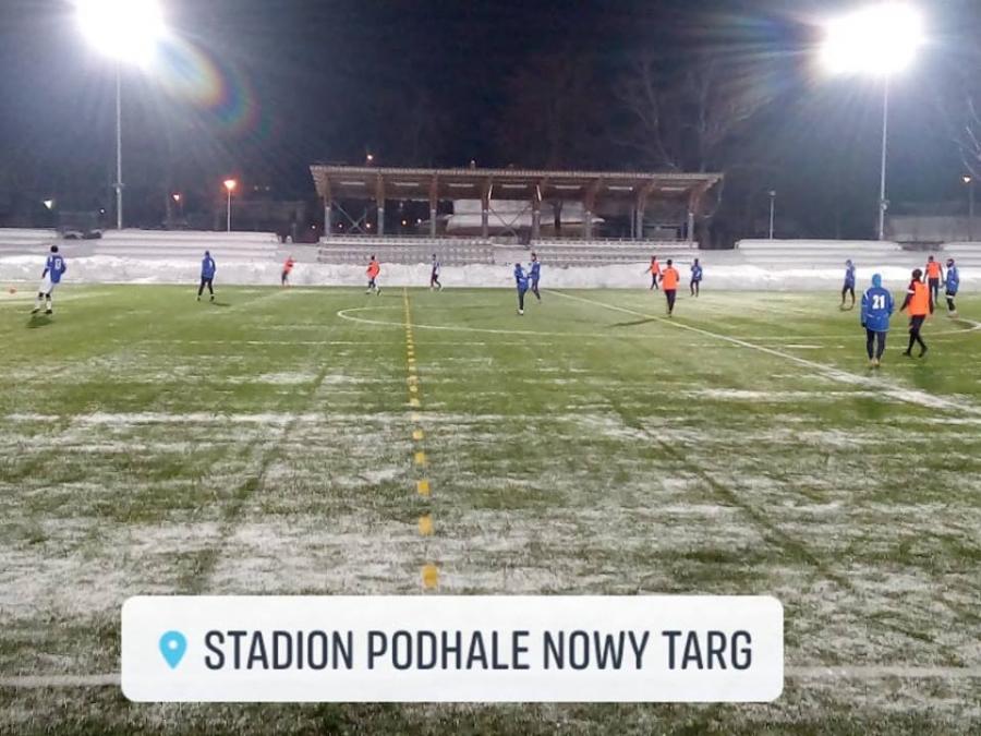 Transferowy hit już strzela, czyli Babia Góra na zgrupowaniu w Rabce