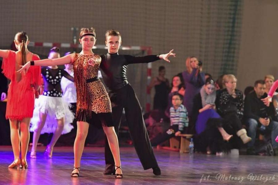 Ogólnopolski Turniej Tańca Sportowego o puchar Burmistrza Makowa Podhalańskiego