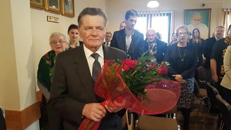 Stanisław Bałos otrzymał Złoty Krzyż Zasługi
