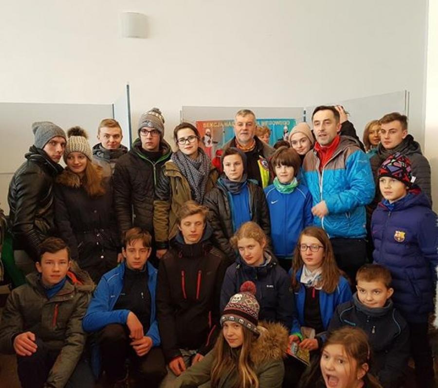Naroże Juszczyn na Rajdzie Chłopskim