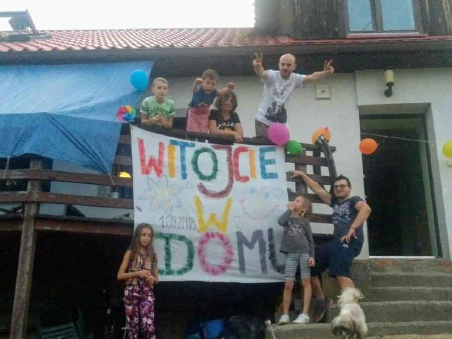 Rodzinny Dom Dziecka – prośba o zebranie środków finansowych na zakup domu.