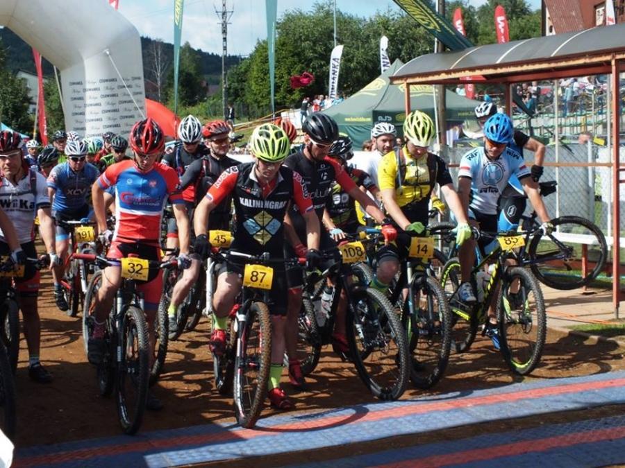 Gwiazda Południa 2019 z czasówką z Makowa Podhalańskiego do Beskidzkiego Raju