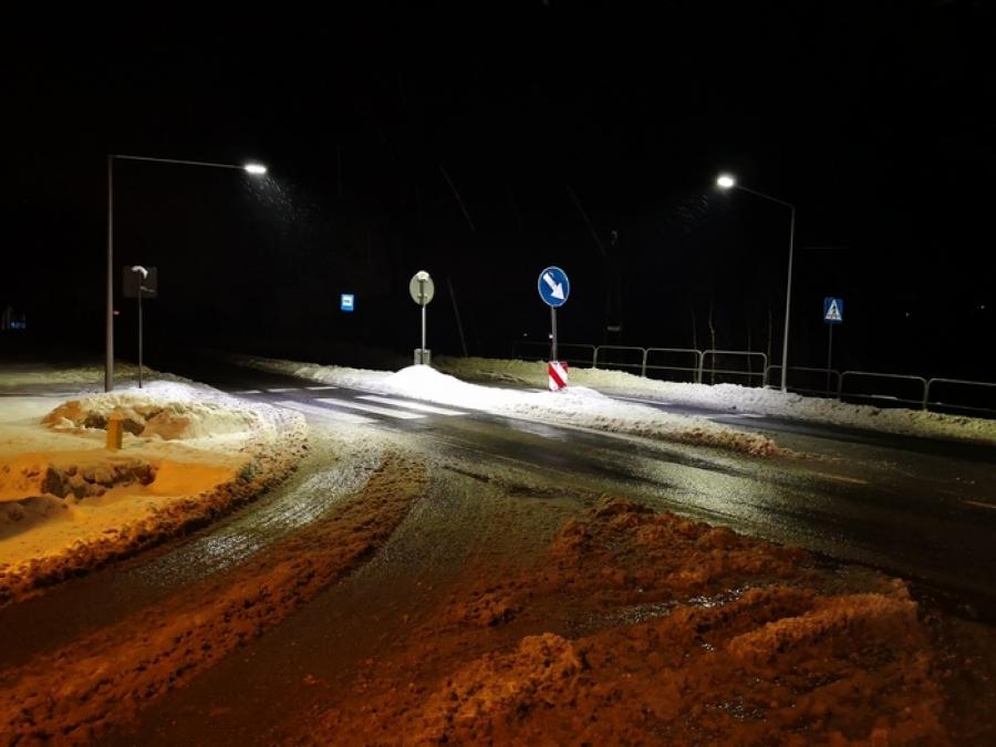 Jaśniej na makowskich „zebrach”