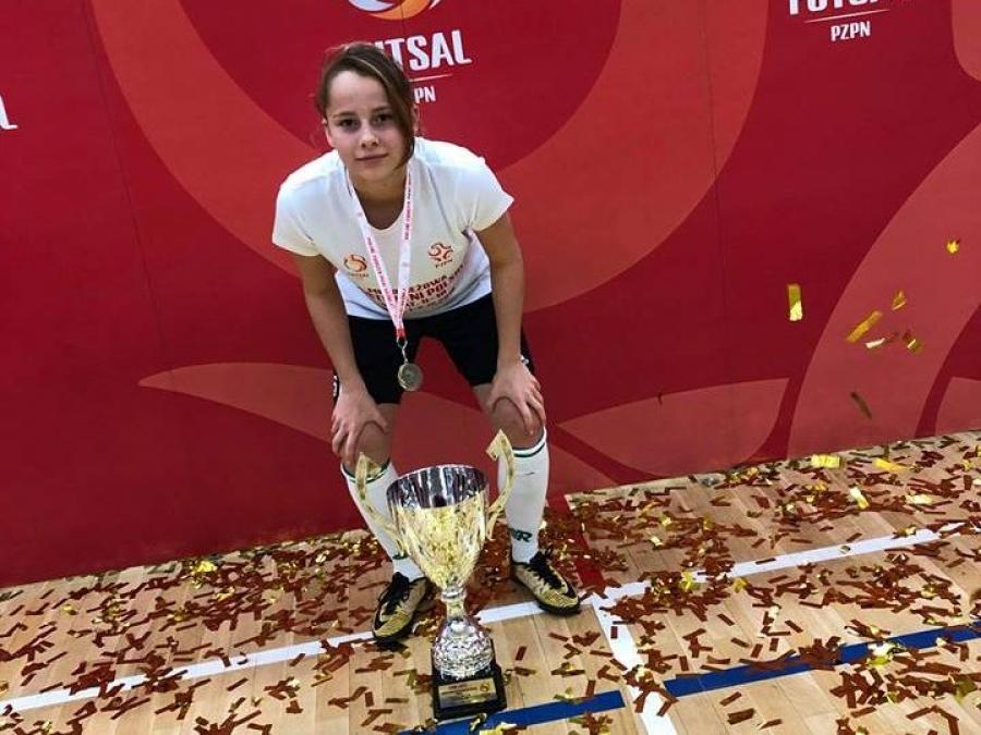 Martyna Cygan - Głosowanie - Sportowa Nadzieja Roku 2018 w Powiecie Suskim