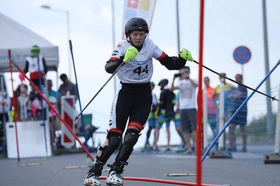 Marta Dyduch - Głosowanie - Sportowa Nadzieja Roku 2018 w Powiecie Suskim