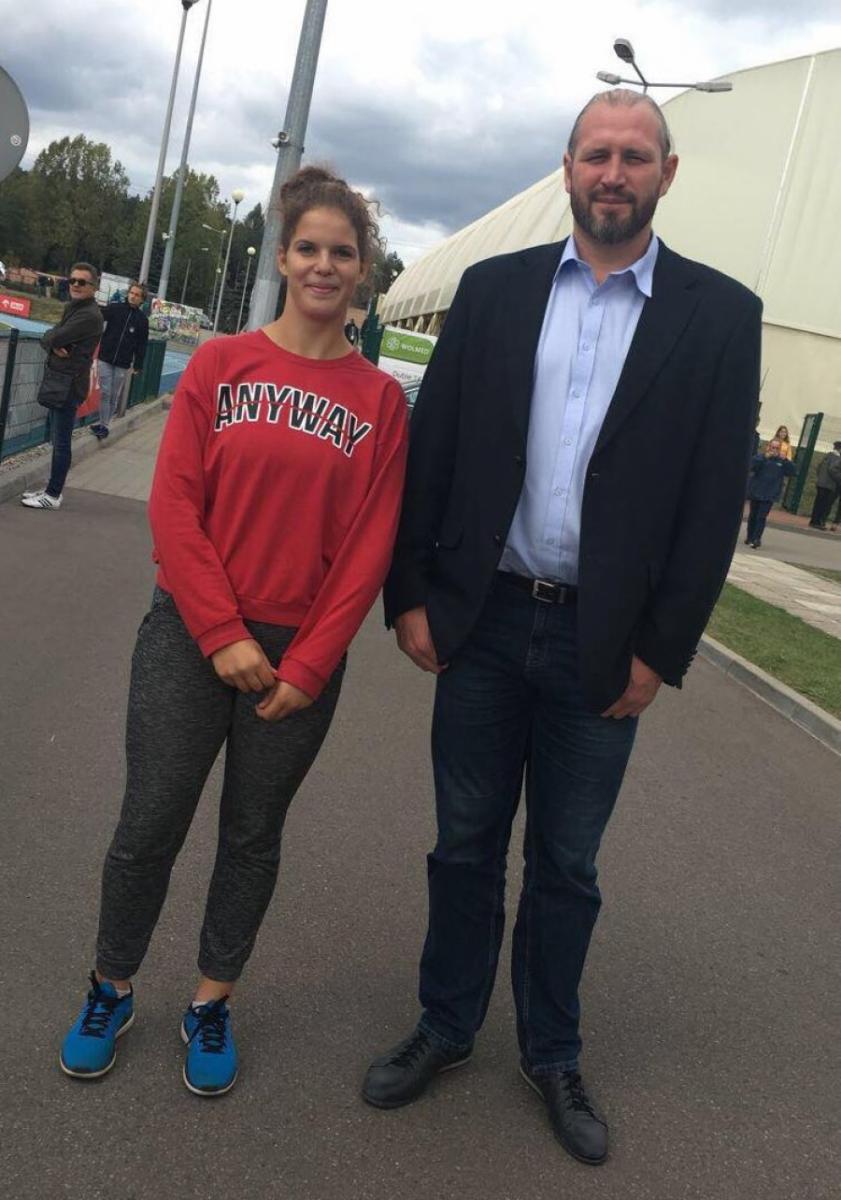 Julia Przybyś - Głosowanie - Sportowa Nadzieja Roku 2018 w Powiecie Suskim