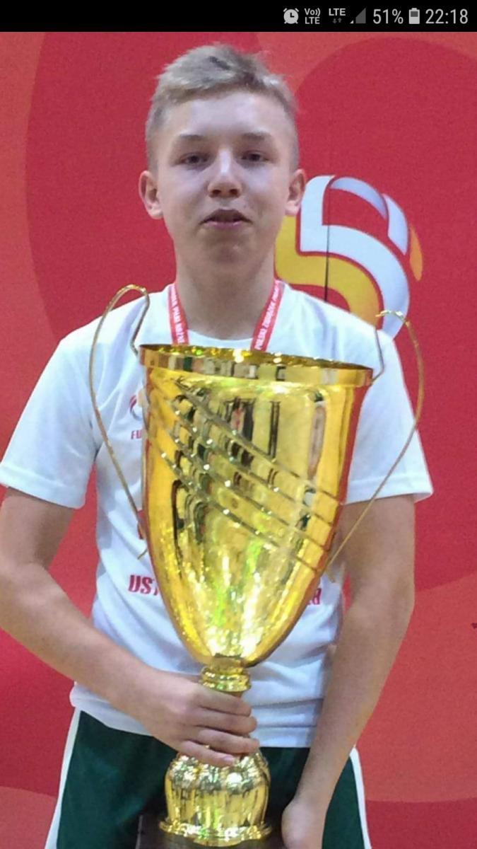 Łukasz Szczurek - Głosowanie - Sportowa Nadzieja Roku 2018 w Powiecie Suskim