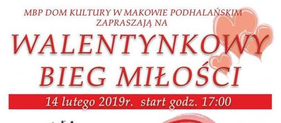 Maków: Pobiegną, dla miłości