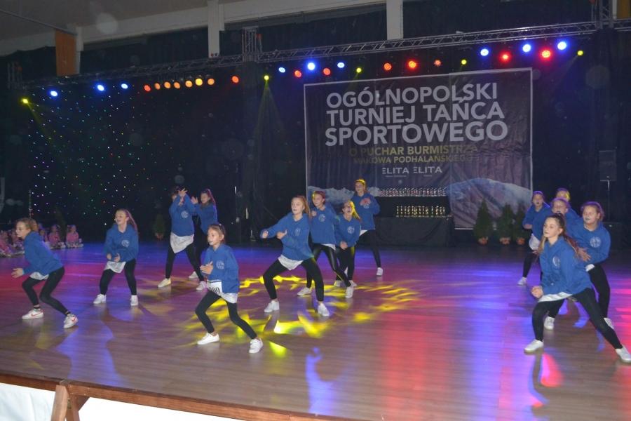 Roztańczony weekend w Makowie – Ogólnopolski Turniej Tańca Sportowego.