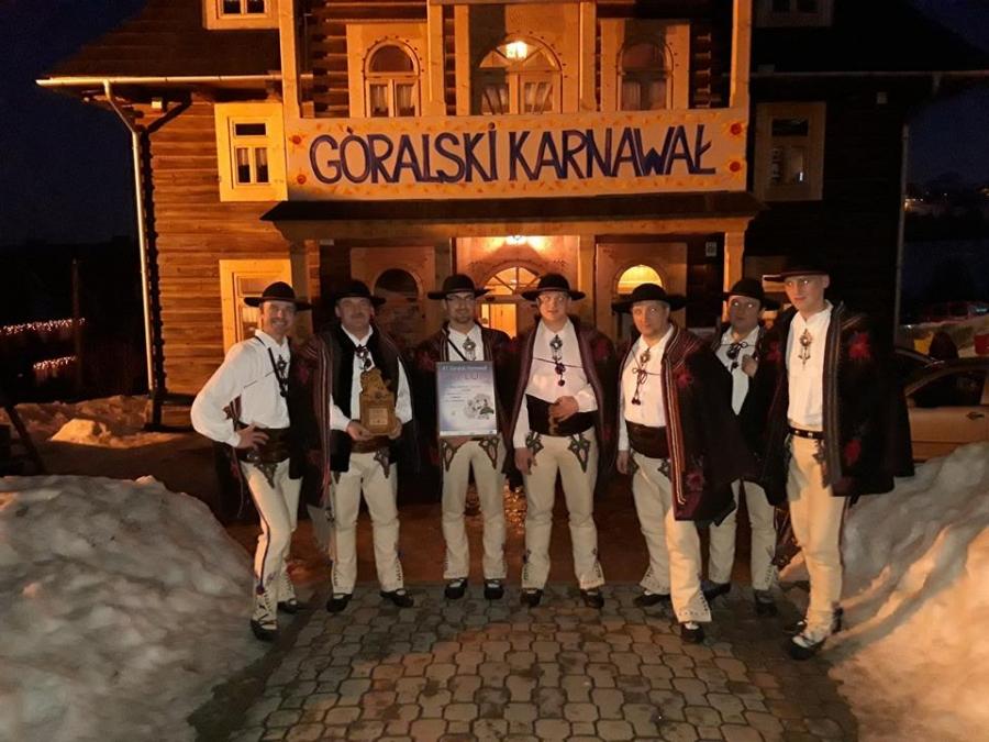 Zbyrcok wraca do domu z Grand Prix