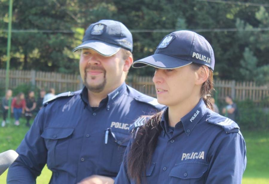 Policjanci uratowali desperata od śmierci