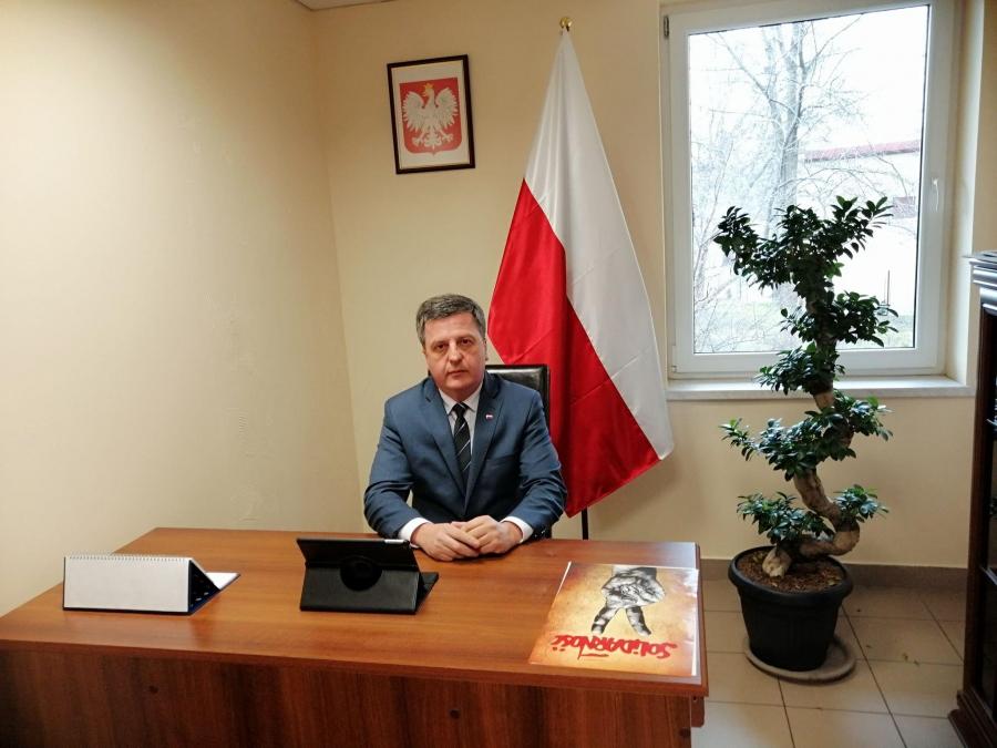Sławomir Hajos. Szanowni Mieszkańcy Powiatu Suskiego!