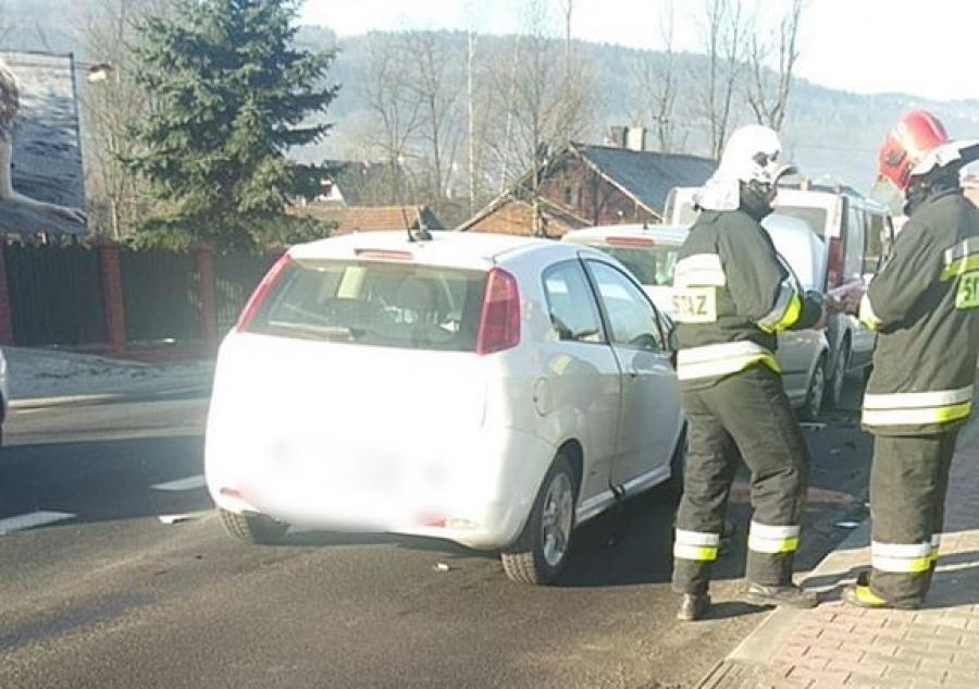Karambol w Makowie Podhalańskim