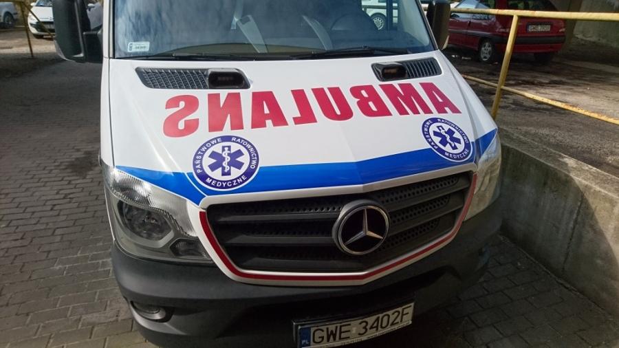 Karetki nie dojechały do pacjentów