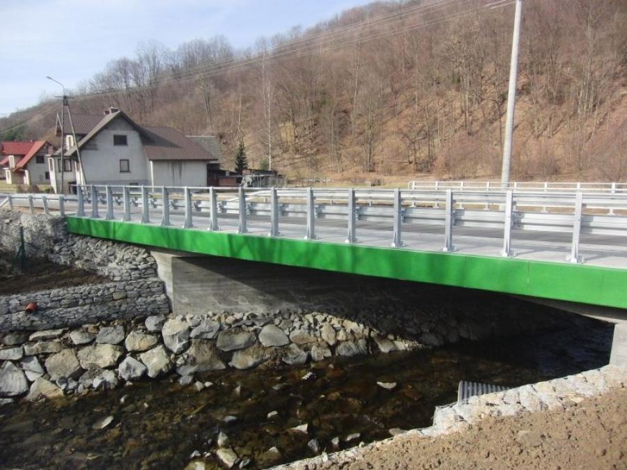 Nowe mosty w Żarnówce