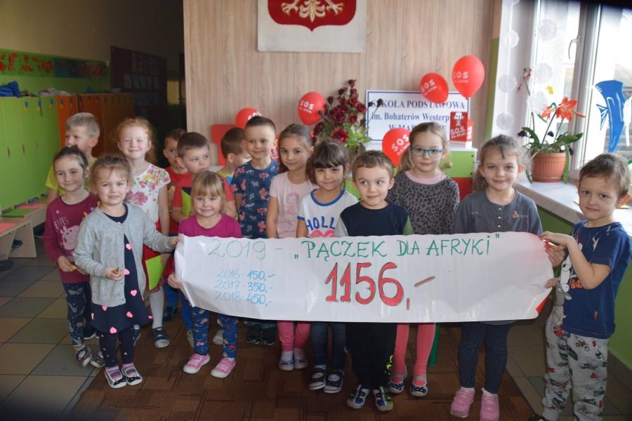 „Pączkomania” w Marcówce.